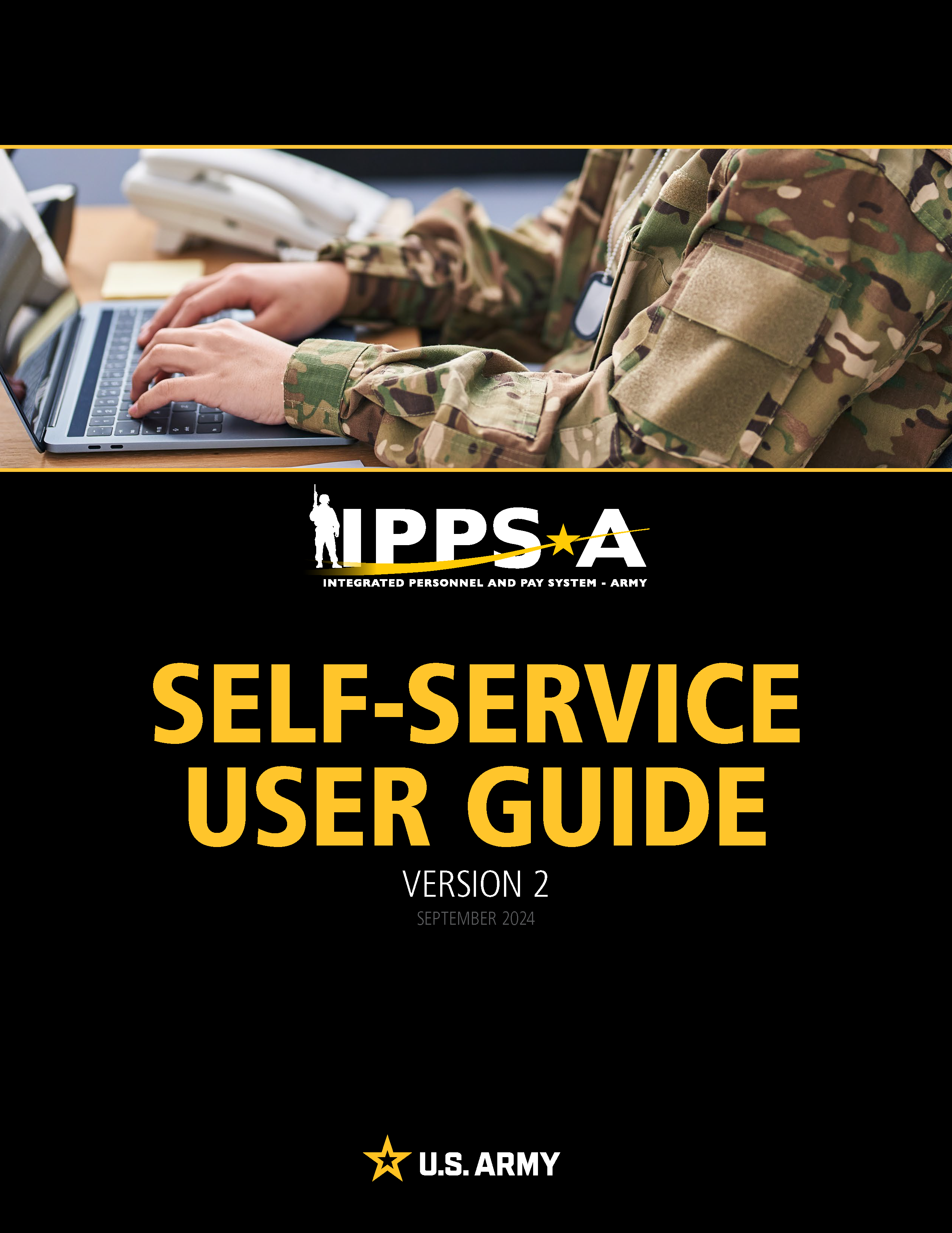 Link to IPPS-A Self-Service Guide